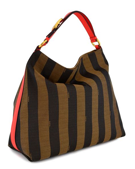 fendi striped penquin bag new|Fendi designer handbags.